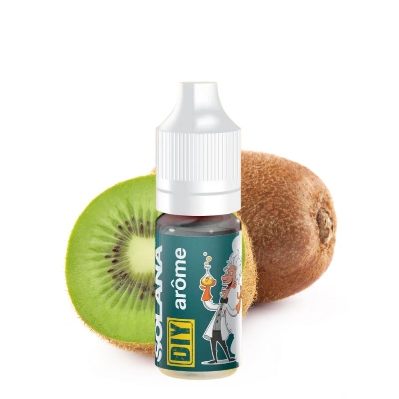 Arome kiwi diy pour e liquide Solana | Cigusto | E Cigarette