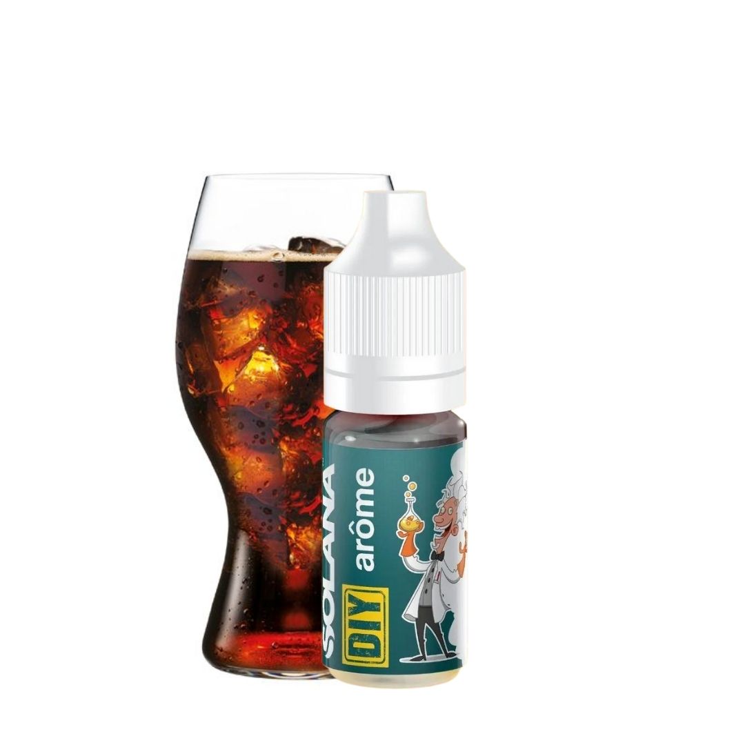 Arome diy Cola pour e liquide Solana | Cigusto | E Cigarette