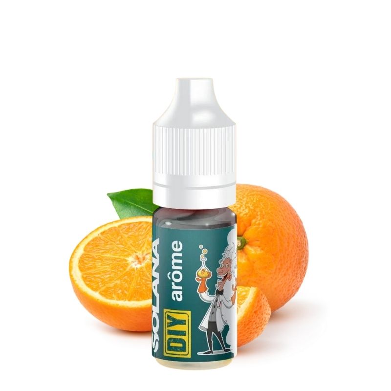 Arome diy Orange pour e liquide Solana | Cigusto | E Cigarette