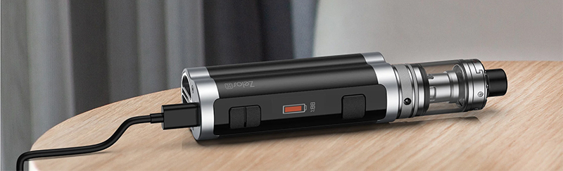 Box Zelos X rechargement via port USB-C | Cigusto Mod Box E cigarette