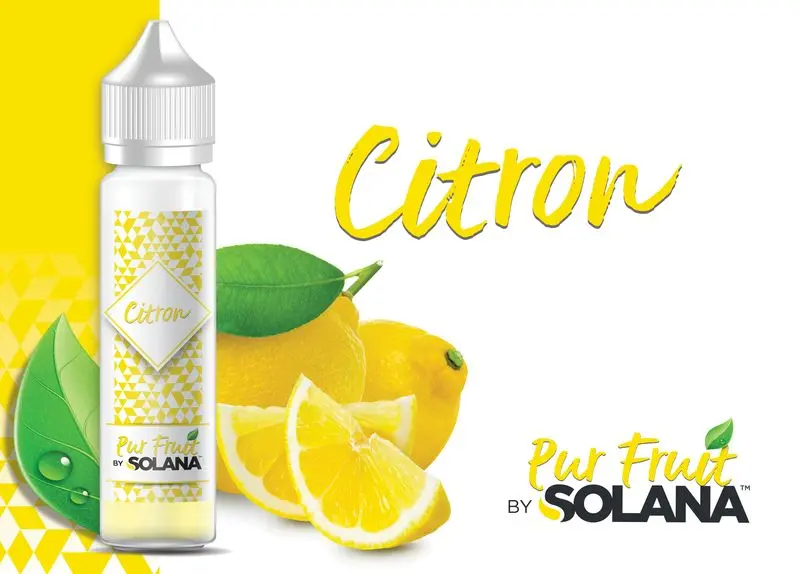 e liquide poire pur fruits 50 ml solana | eliquide sans nicotine à booster | cigusto | e liquide pour cigarette electronique