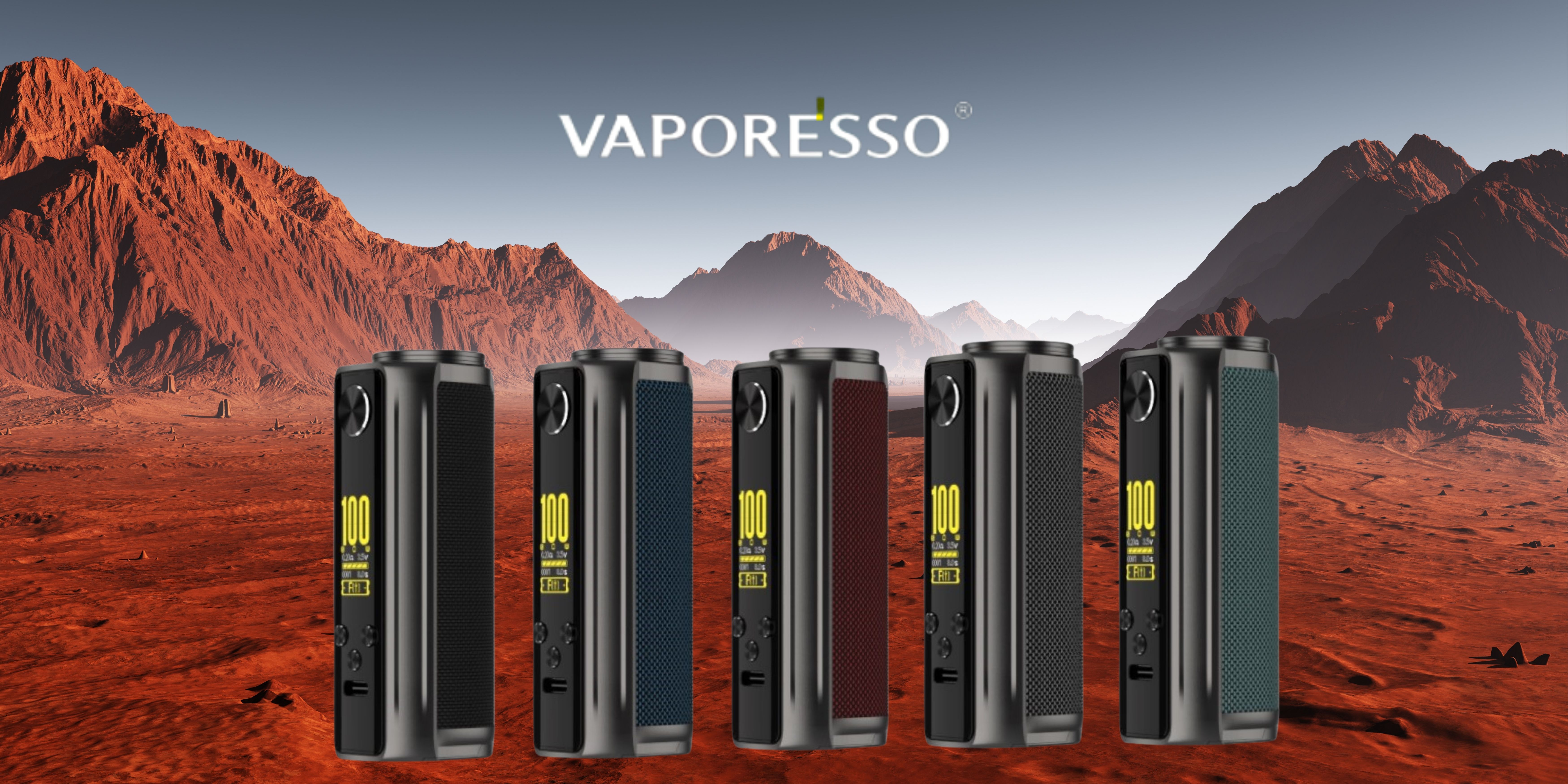 Box Target 100 de Vaporesso, mod simple accu | Cigusto Cigarette electronique