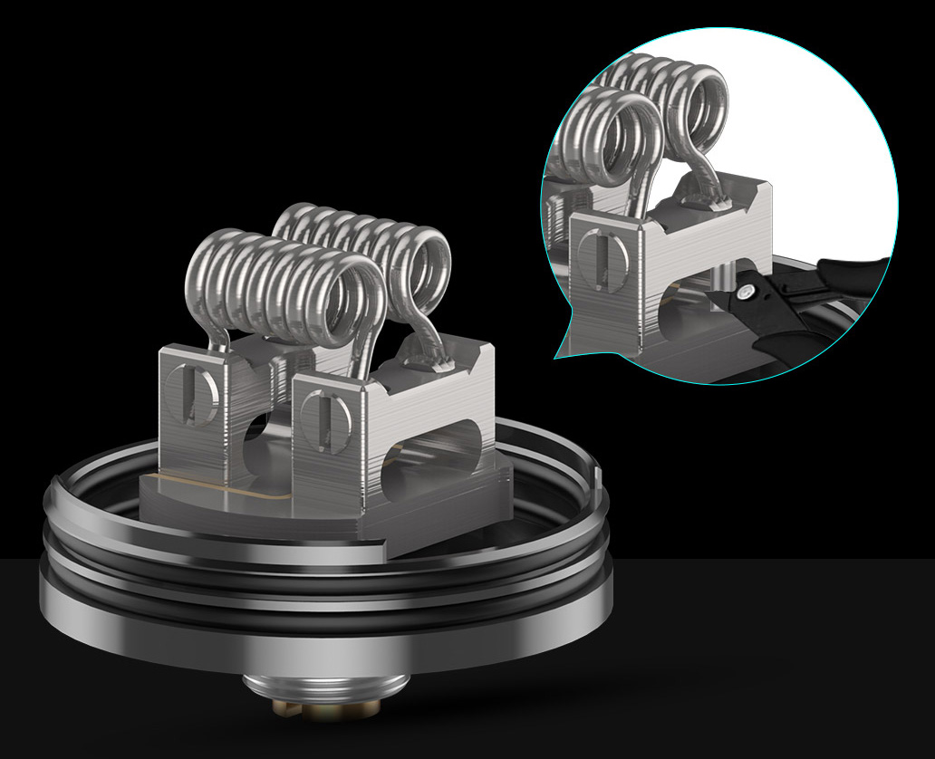 dripper Z RDA de GeekVape | Cigusto | Atomiseur reconstructible | Cigarette electronique
